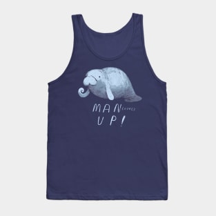 man up Tank Top